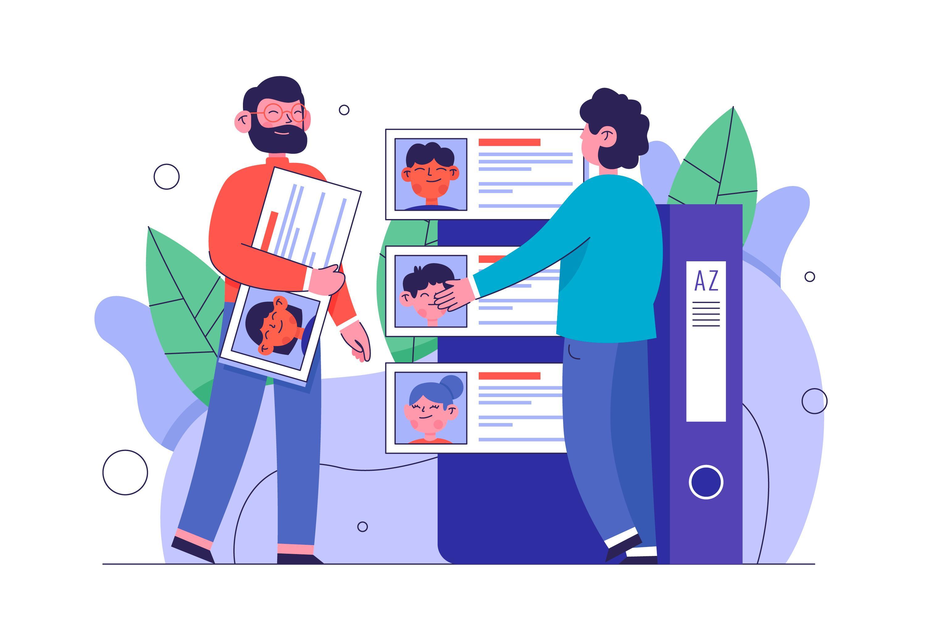 Child Profile Management in EdSkout