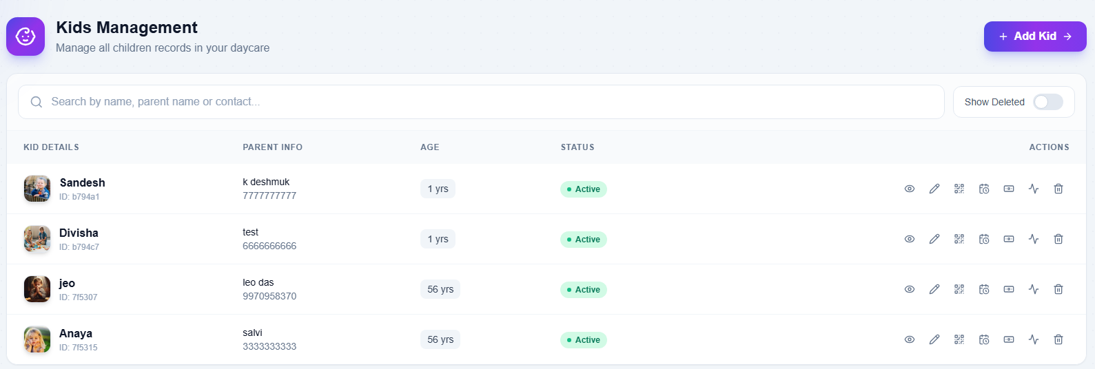 Kids Management in Daycare Software: How EdSkout Simplifies Child Care Operations
