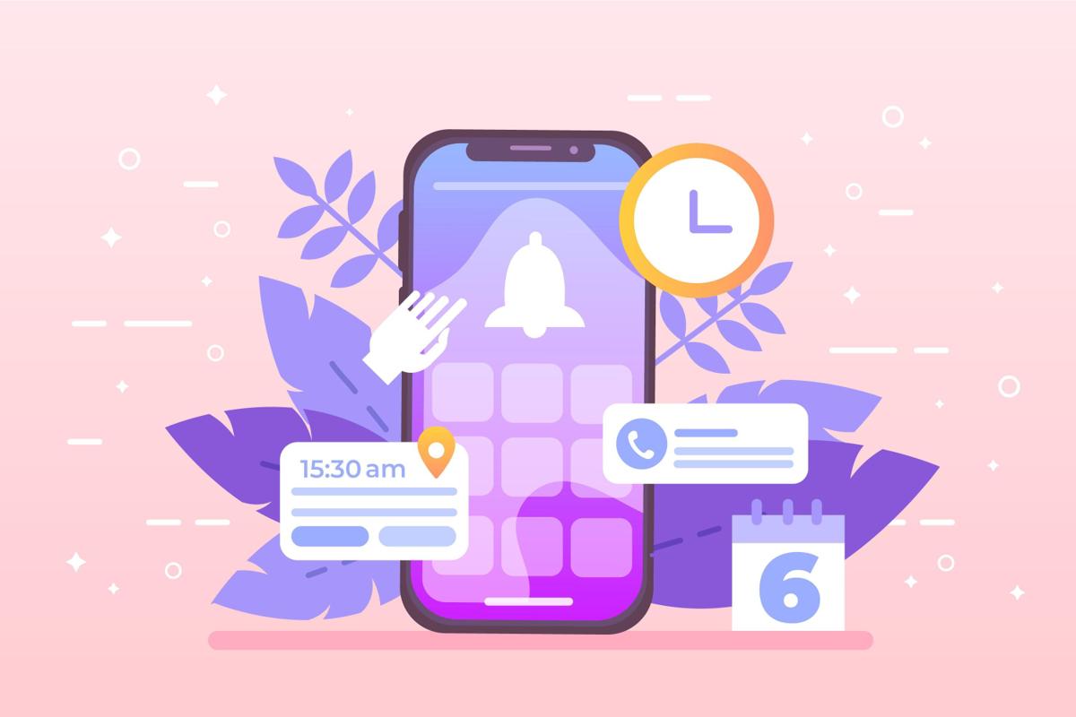 edskout notification System for daycare software